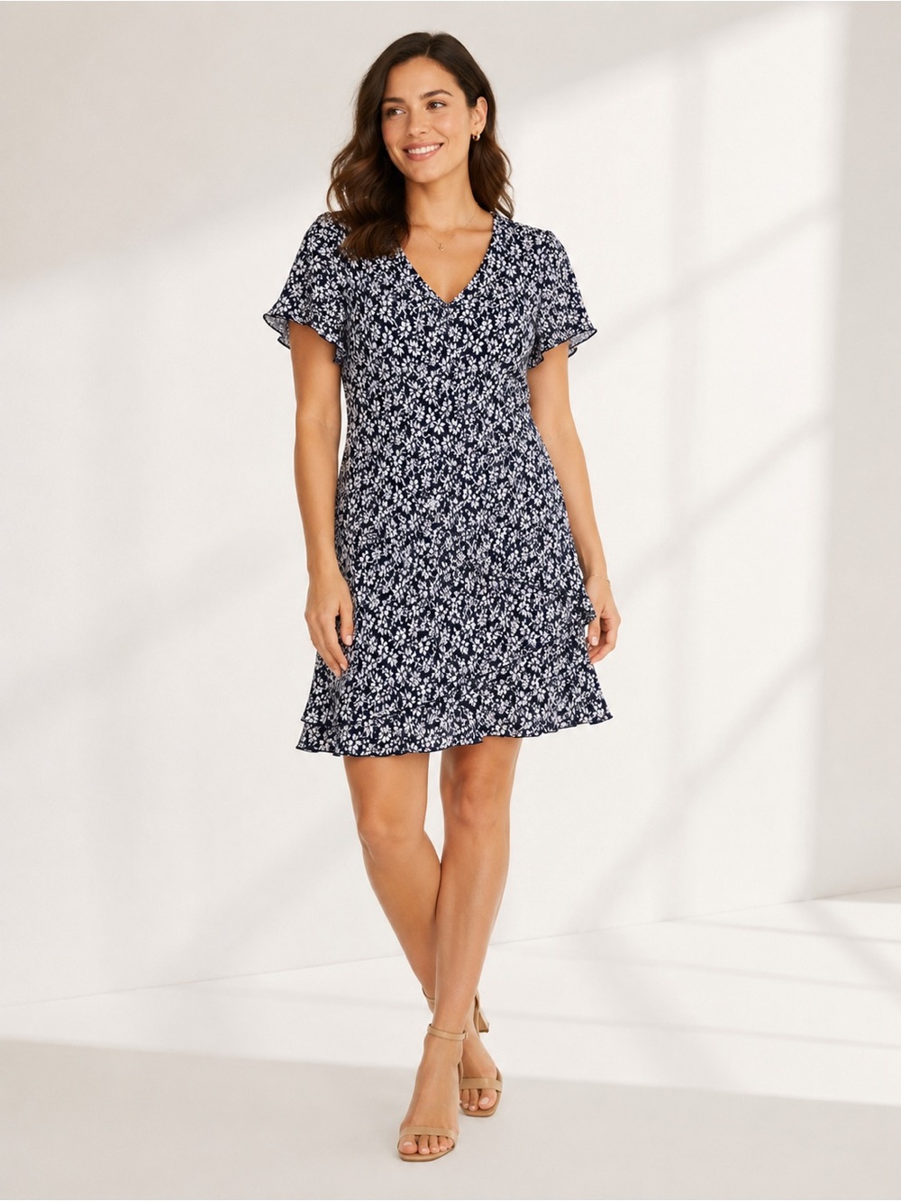 🎉5 for $45🎉 NWT Connceted apparel dress size 14P
